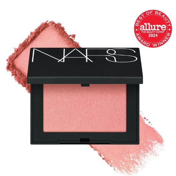 NARS Blush ~ ORGASM (Peachy Pink w/ Golden Shimmer) 4.8g Original NDC4013 NIB - Picture 4 of 16